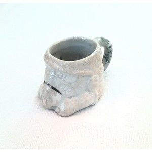 Art Pottery Mug Storm Trooper, Star Wars One of a Kind.